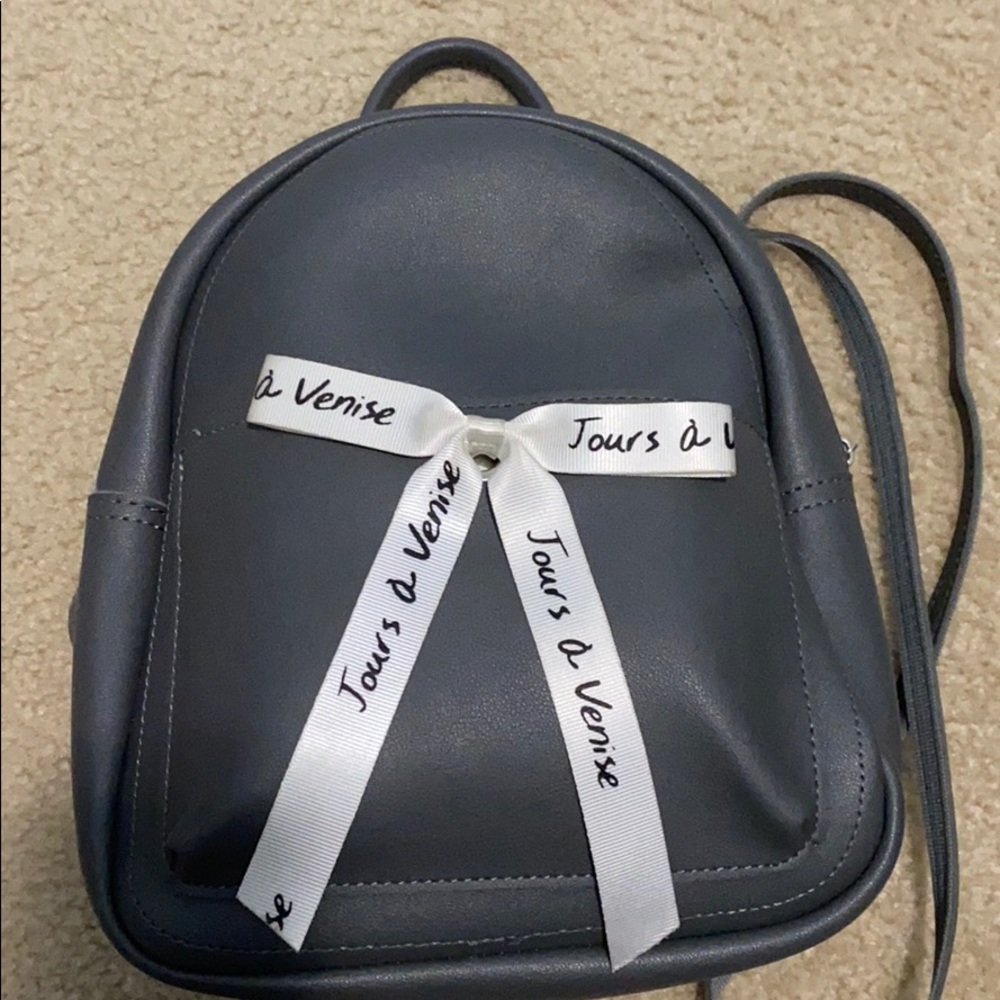 Miniso Tiny Gray Backpack